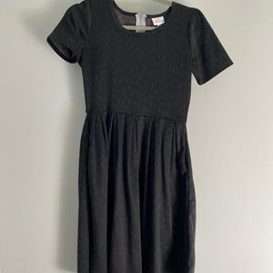Lularoe Amelia dress, EUC XS